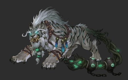 Маунт тигр вов