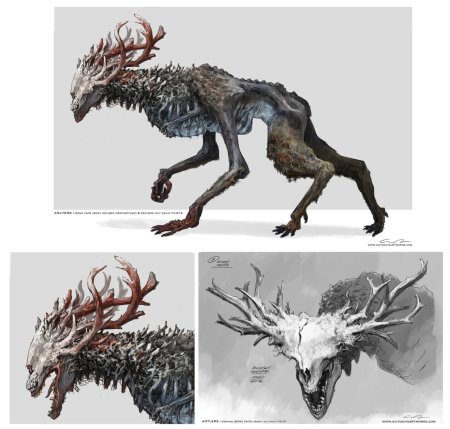 Вендиго олень ганнибал