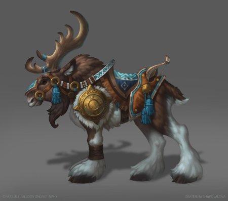 Рог сохатого аллоды