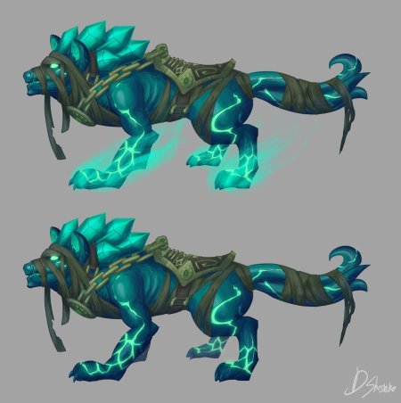 Аллоды маунт волк