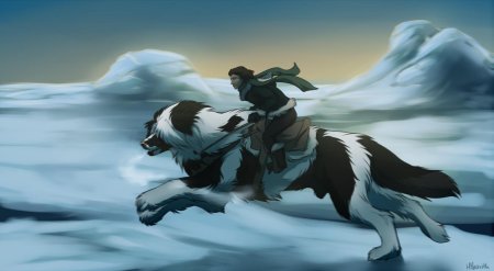 Ездовой волк