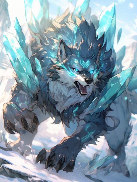Ледяной волк