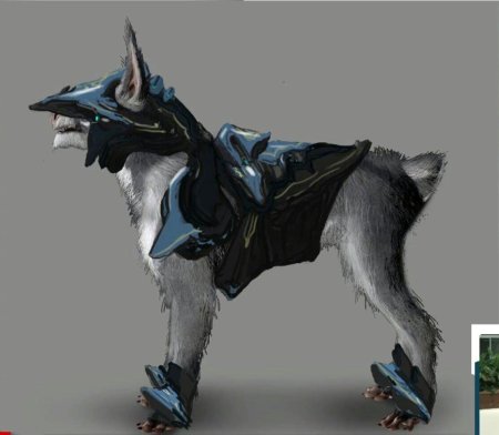 Броня волка варфрейм