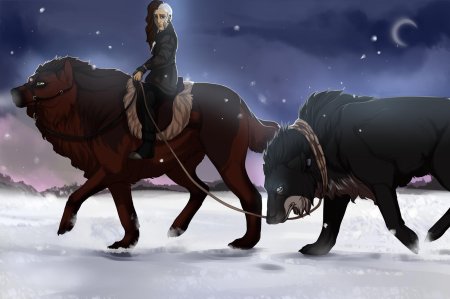 Ездовой волк