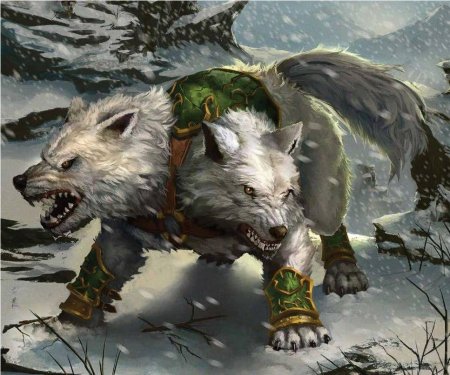 Warhammer fantasy варги