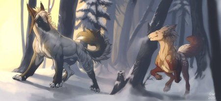 Конь дракон