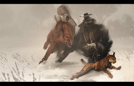 Собаки фэнтези