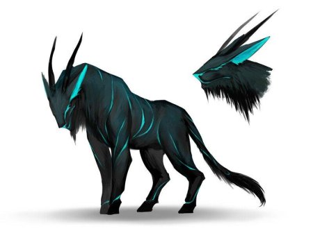 Мифические волки адопты