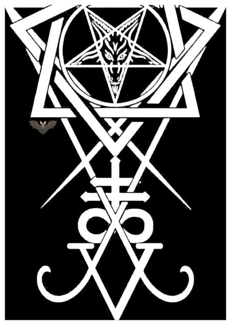 Сигил люцифера мэрилин мэнсон