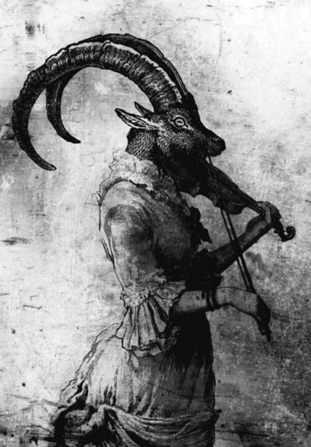 Козел демон