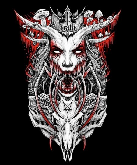 Сатанинские тату