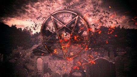 Пентаграмма к