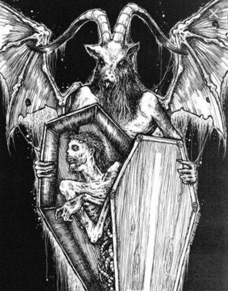 Рисунки сатаны