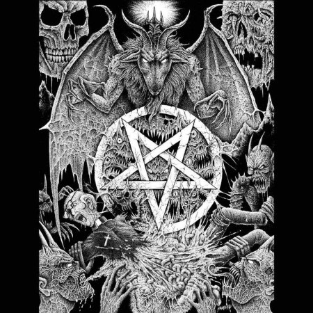 Сатанинские рисунки