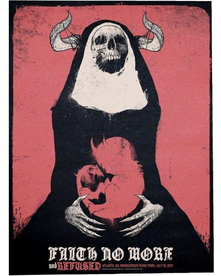 Жуткие плакаты