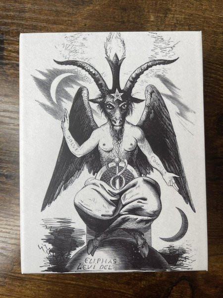 Бафомет элифаса леви
