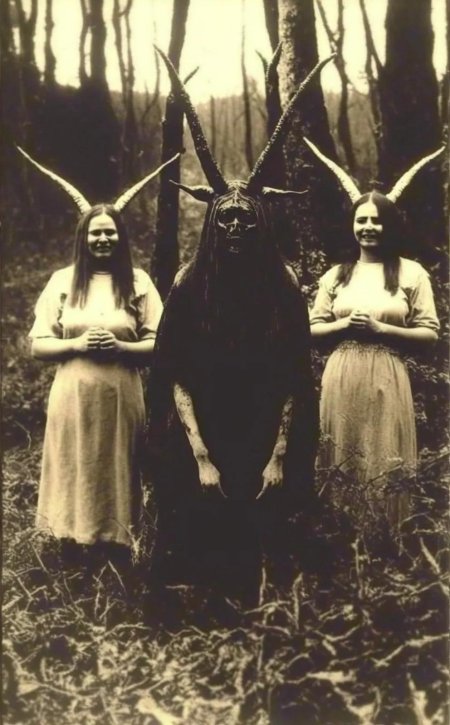 Сатанинский обряд