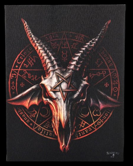 Алтарная скатерть бафомет