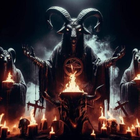 Сатана арты