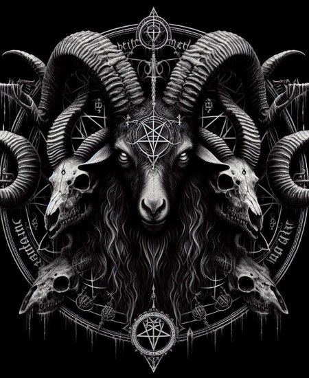 Козел бафомет