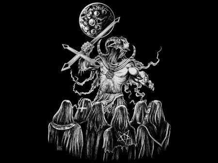 Сатанинское искусство archgoat