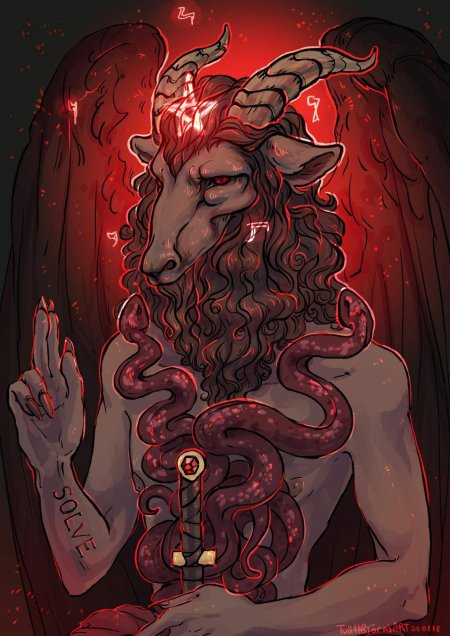 Дьявол сатана бафомет