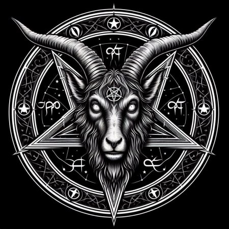 Бафомет козел демон козел