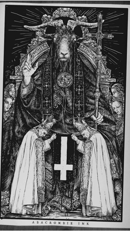 Бафомет икона