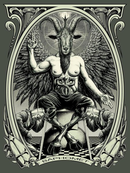 Бафомет элифаса леви