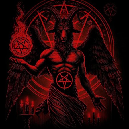 Черное солнце бафомета