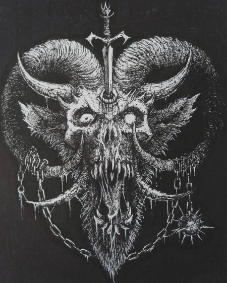 Бафомет демон психоделика