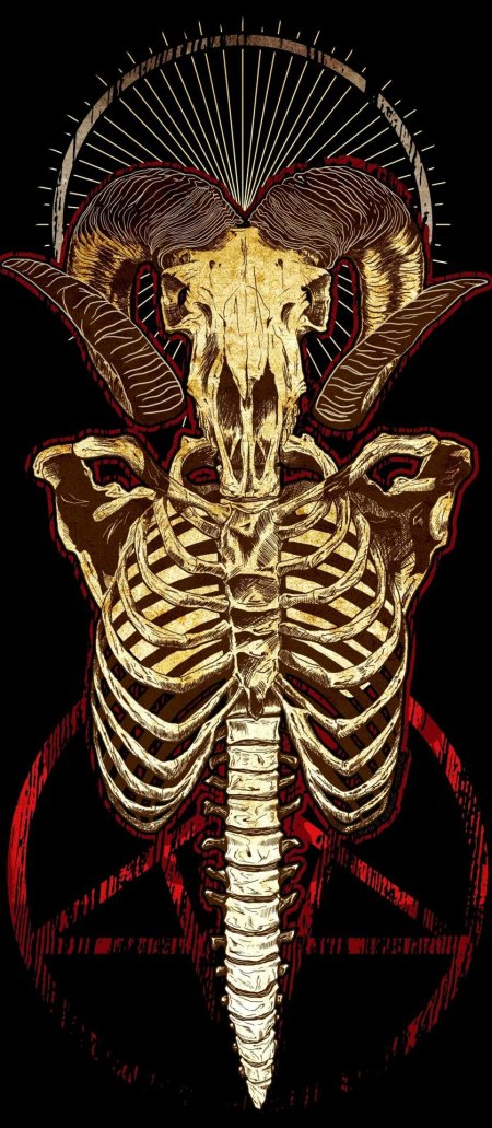 Алистер кроули - бафомет