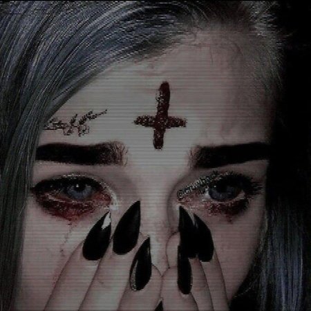 Сатанисты эстетика