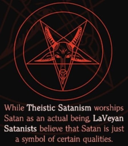 Theistic satanism