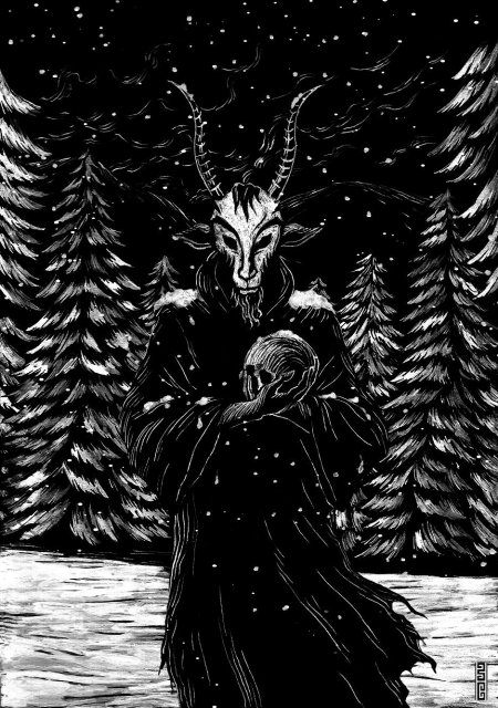 Крампус сатана