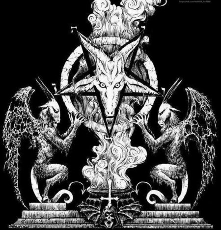 Сатана бафомет