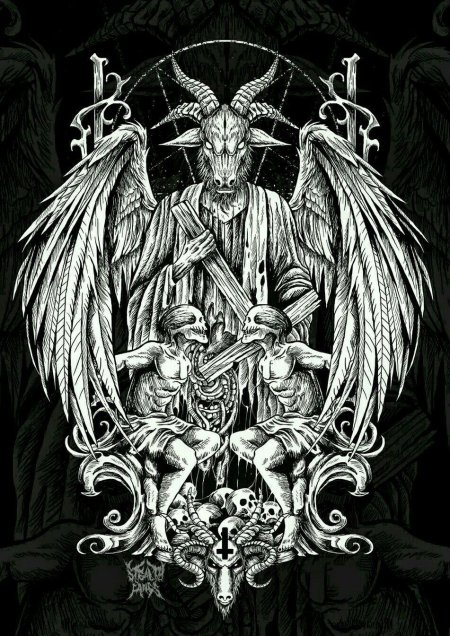 Дьявол сатана бафомет