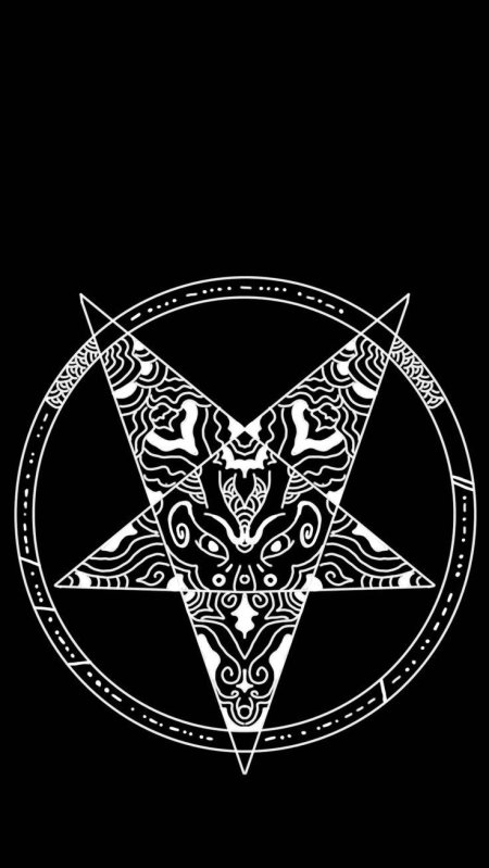 Бафомет пентаграмма