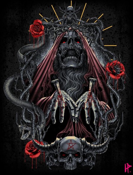 Сатанизм арт