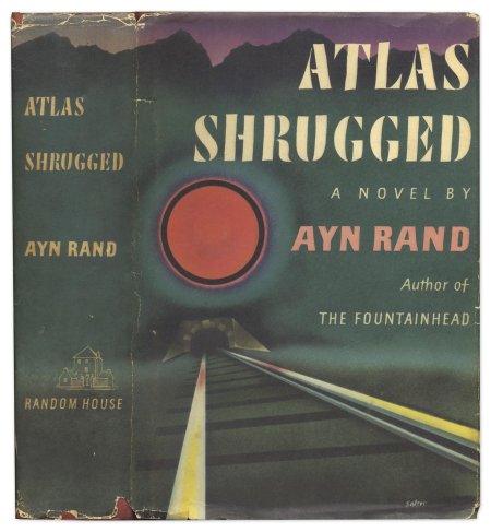 Atlas shrugged. rand ayn