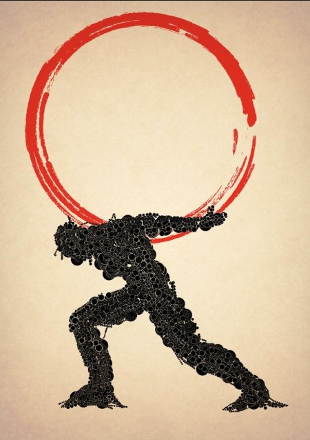 Атлант расправил плечи иллюстрации