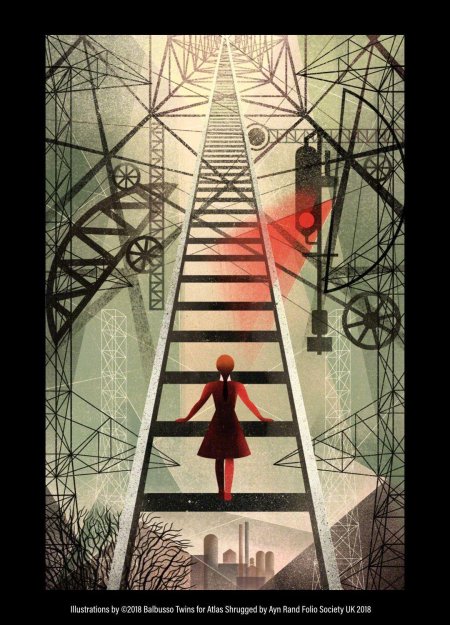 Айн рэнд источник иллюстрации