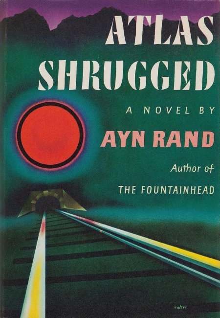 Atlas shrugged. rand ayn