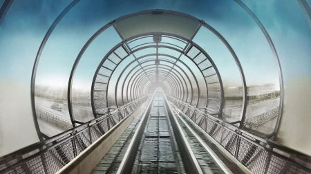 Стеклянный тоннель