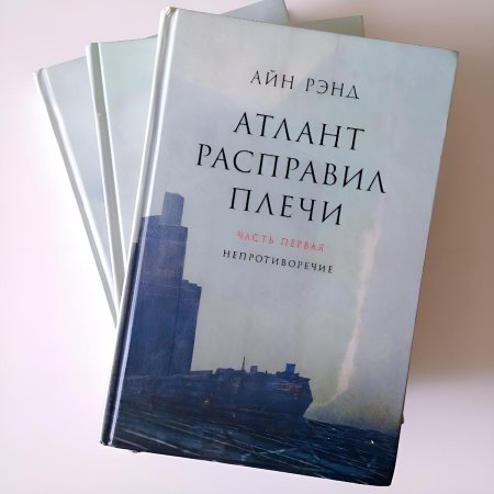 Атлант расправил плечи айн рэнд книга