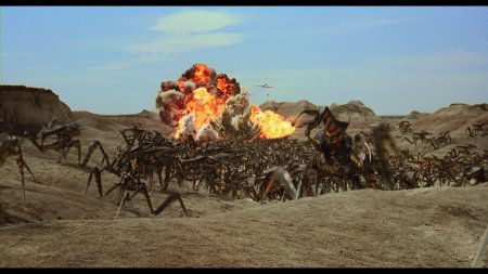 Арахниды звёздный десант фильм