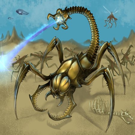 Жуки звездный десант