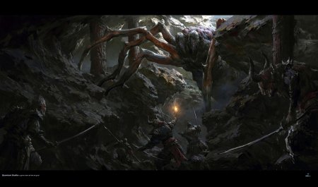 Властелин колец логово шелоб