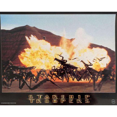 Звездный десант арахниды