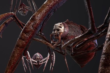 Арахнид монстр